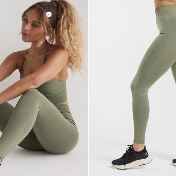 Gymshark Sweat Seamless Leggings, Small - Picture 4 of 5